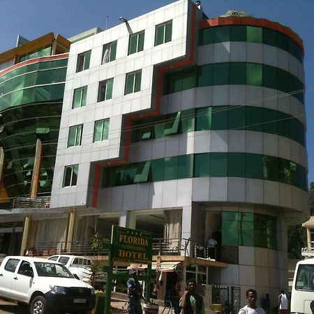 Florida International Hotel Gondar Exterior foto
