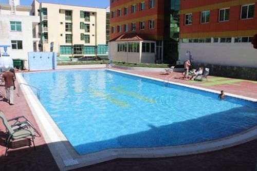 Florida International Hotel Gondar Exterior foto