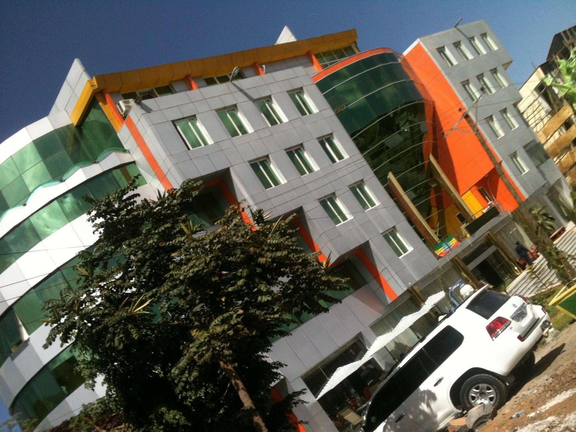 Florida International Hotel Gondar Exterior foto