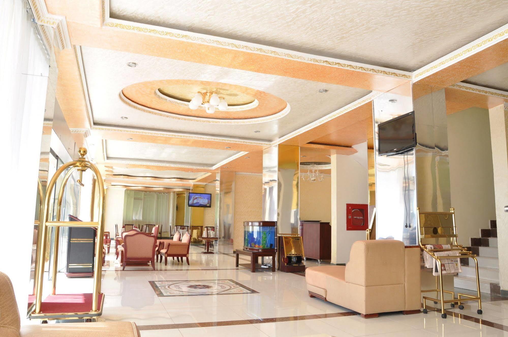 Florida International Hotel Gondar Exterior foto